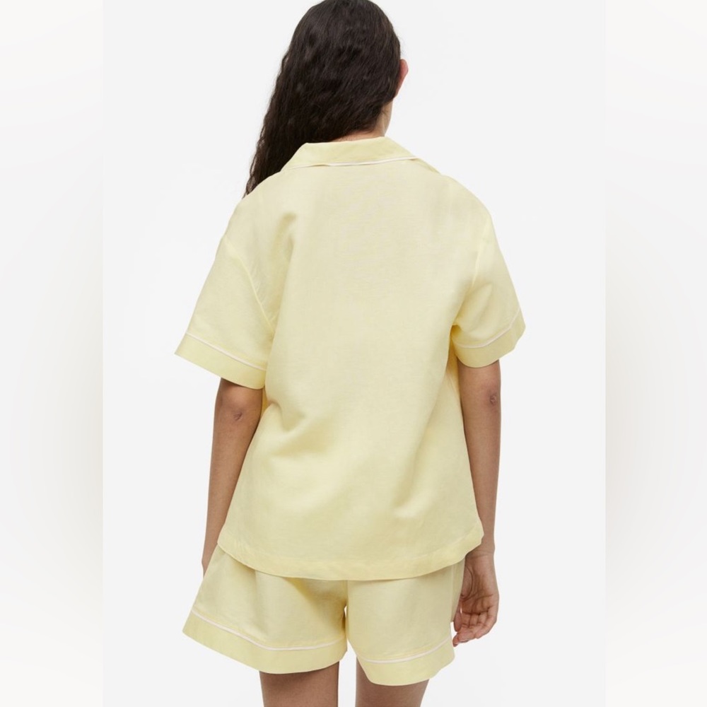 H&M Linen blend pajamas - Picture 3 of 6